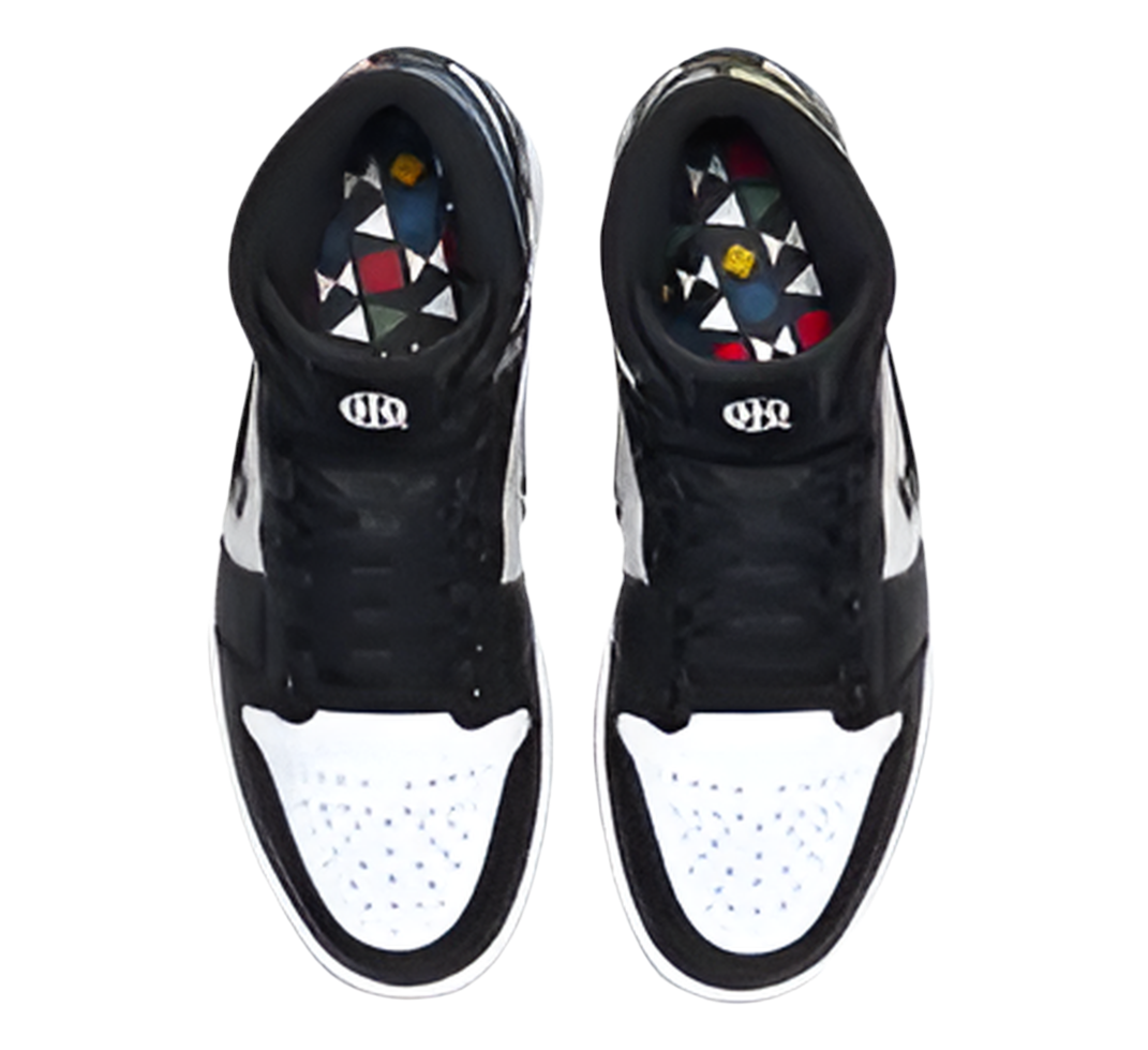 Nike air jordan 1 mid quai 54 best sale